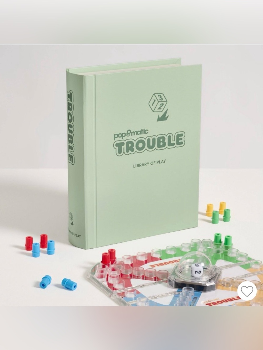 Library of Play: Trouble Game